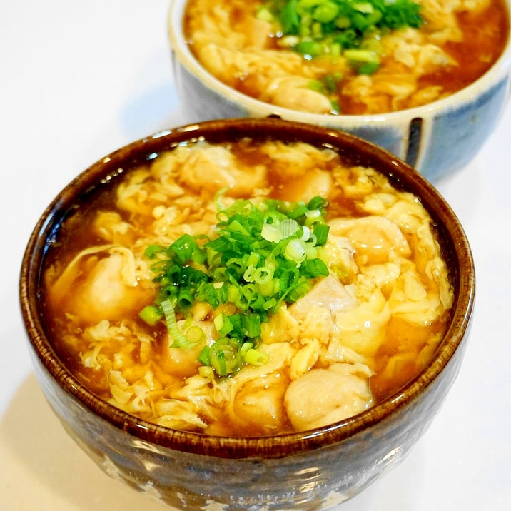 胃腸が疲れているなと感じたら!ささみのかき玉うどん